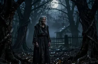 Читать страшные истории про ведьм Тень на заборе Только для взрослых 23+