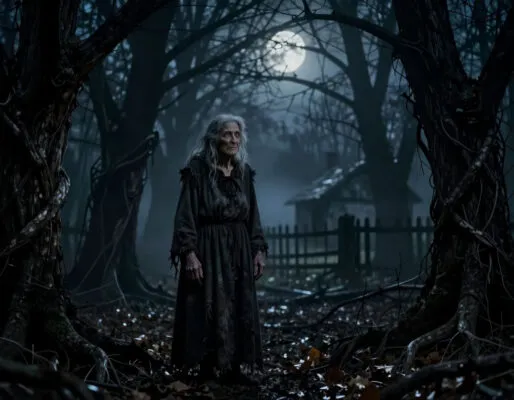 Читать страшные истории про ведьм Тень на заборе Только для взрослых 23+