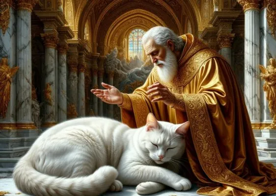 Легенда о Царе и белом коте Читать бесплатно онлайн