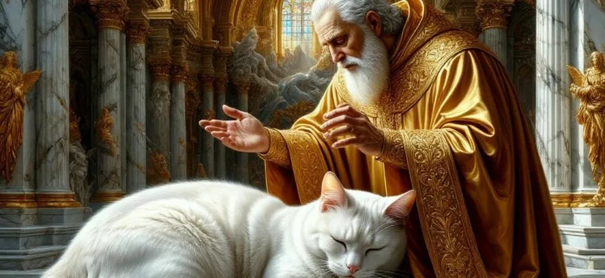 Легенда о Царе и белом коте Читать бесплатно онлайн