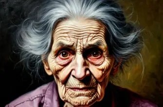 Читать страшную историю 2019 года Портрет старухи