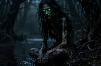 Топ-10 страшных хоррор‑историй про кикимору, живущую в лесу Читать мини-легенды перед сном