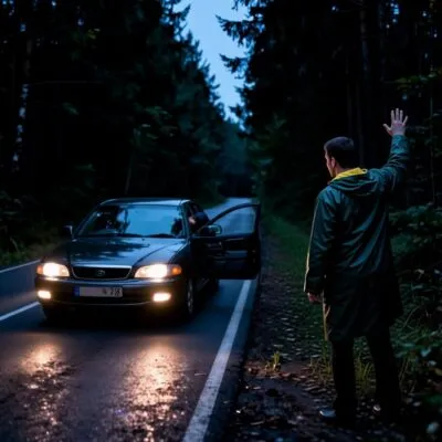 Сборник "22 километра страха" Короткие хоррор‑истории — все они происходят на шоссе или вдоль дорог