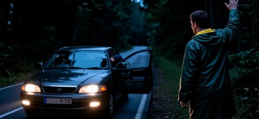 Сборник "22 километра страха" Короткие хоррор‑истории — все они происходят на шоссе или вдоль дорог