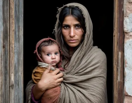 «Чёрная земля» Читать страшную история про цыганку на ночь