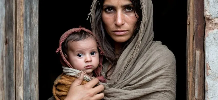 «Чёрная земля» Читать страшную история про цыганку на ночь