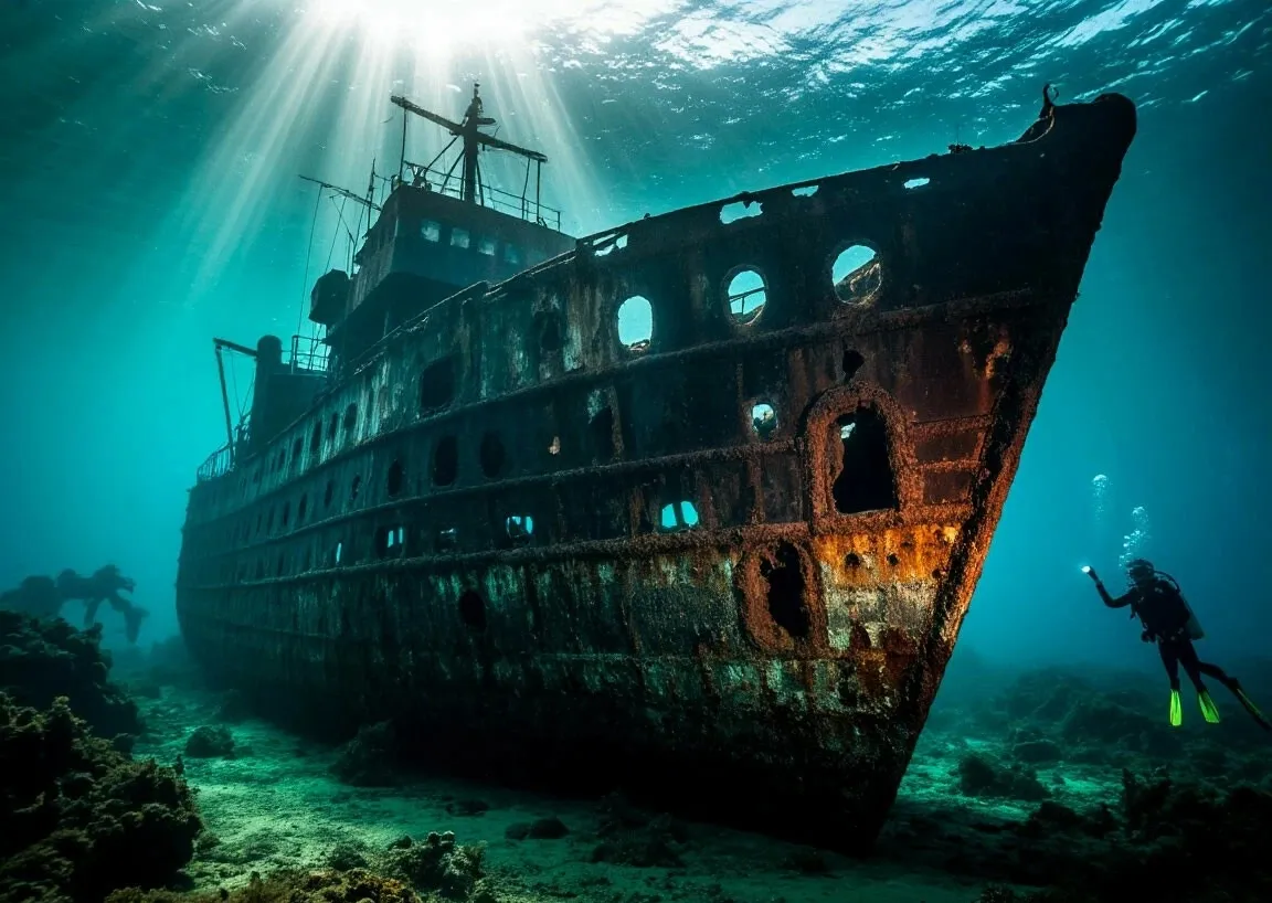 Читать книгу онлайн про море Лагуна Трук