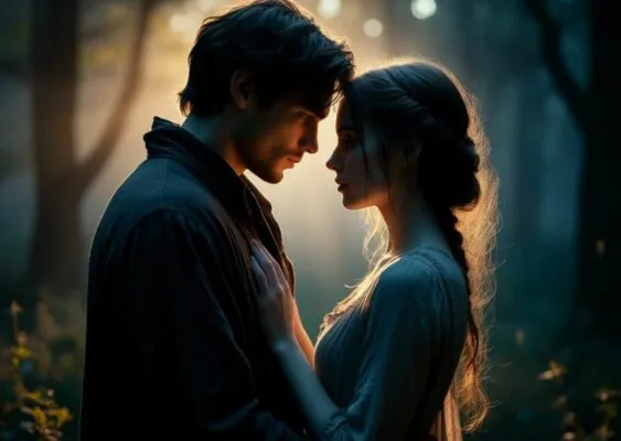 Читать любовный роман со слезами на глазах "Мой любимый странник"