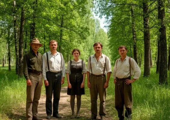 Большое болото Читать страшную историю на ночь