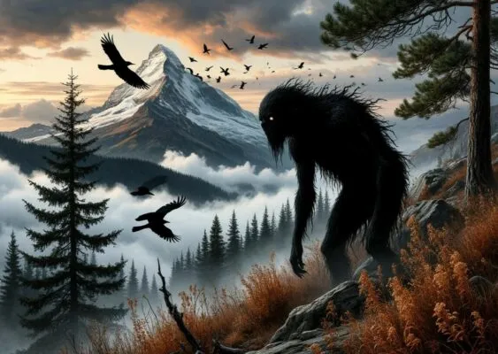 Вершина горы 13 страшных историй на ночь