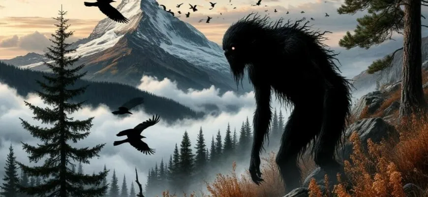 Вершина горы 13 страшных историй на ночь