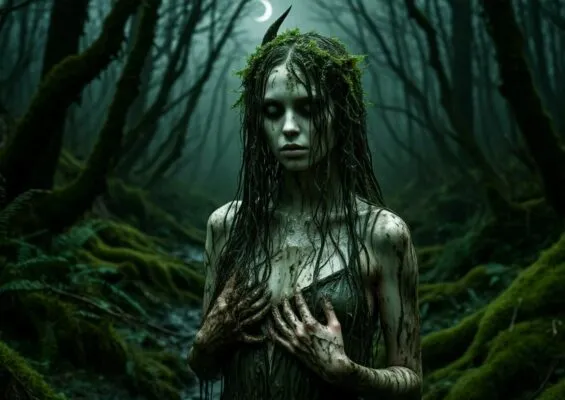 Новые страшные истории про гущу чащи леса Читать перед сном 18+