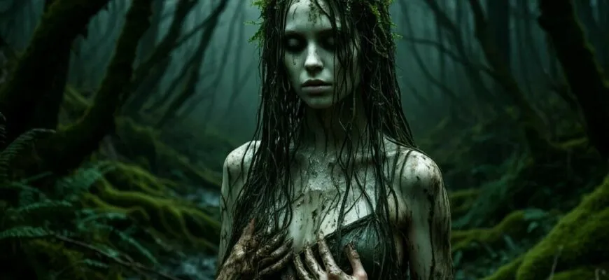 Новые страшные истории про гущу чащи леса Читать перед сном 18+