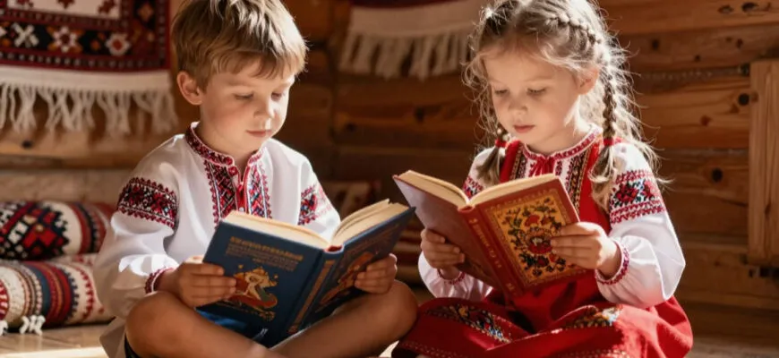 Стихи для детей 5 лет в русском народном стиле