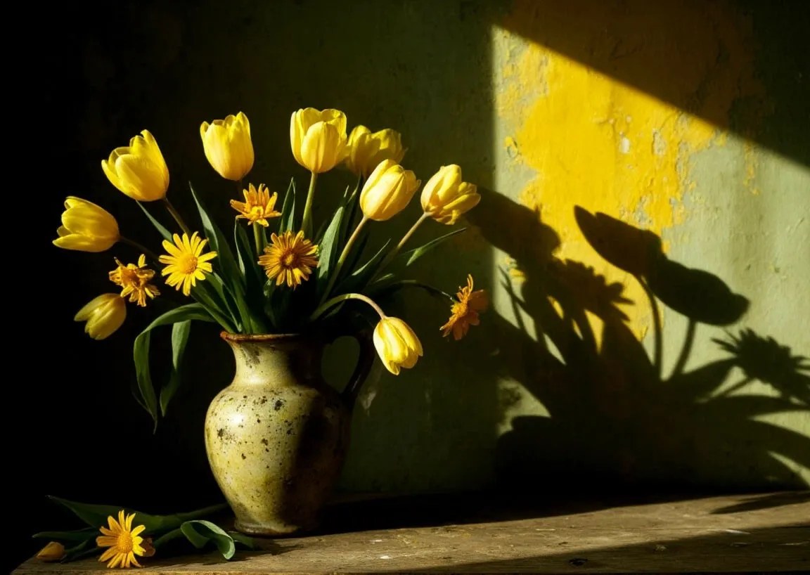 Жёлтые цветы Книга ужаса читать онлайн