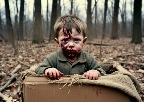 Читать книгу «Мальчик в коробке» (США, 1957 год)Криминальный роман