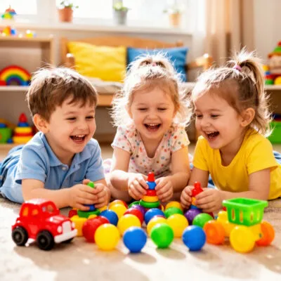 Сборник 20 коротких и весёлых стихотворений для детей двух лет для детского сада