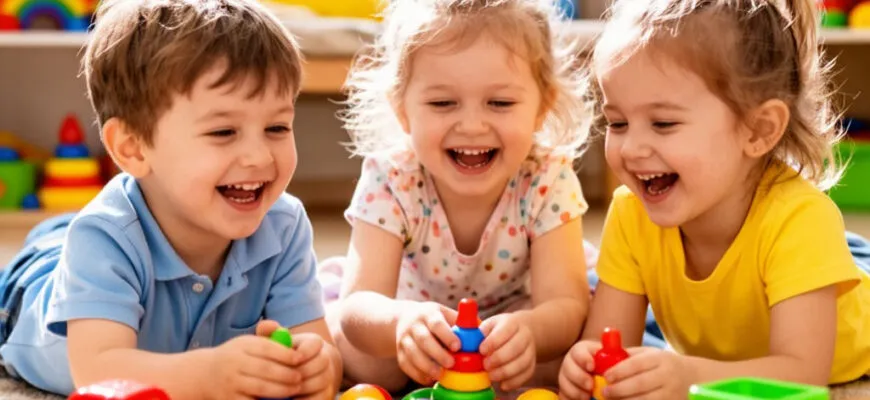 Сборник 20 коротких и весёлых стихотворений для детей двух лет для детского сада