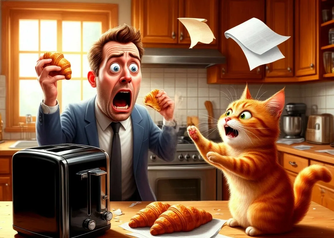 Самые смешные истории «БЕШЕНЫЙ ТОСТЕР, ИЛИ КРУАССАНЫ И ГОСУДАРСТВЕННАЯ ИЗМЕНА»