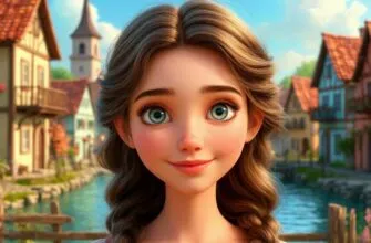 Читать сказку «Ленивая красавица и её тётушки» Для детей 7-8 лет