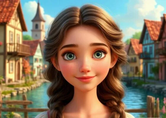 Читать сказку «Ленивая красавица и её тётушки» Для детей 7-8 лет