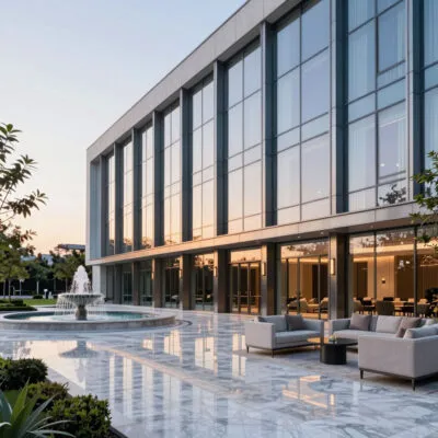 Короткий анекдот про отель