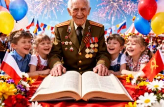 Топ-10 Самые лучшие стихи-поздравления для детей 6–7 лет — ко Дню Победы, посвящённых воинам Великой Отечественной войны