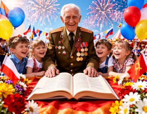 Топ-10 Самые лучшие стихи-поздравления для детей 6–7 лет — ко Дню Победы, посвящённых воинам Великой Отечественной войны