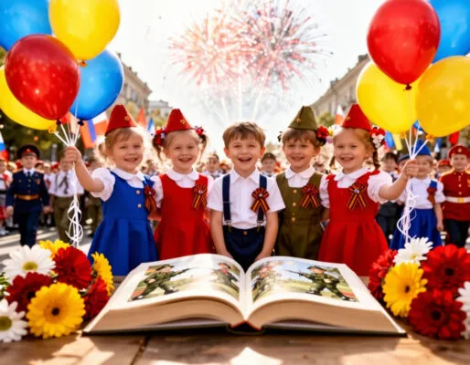 Самые лучшие 20 стихотворений ко Дню Победы для детского сада