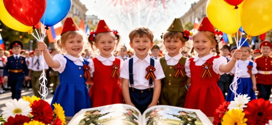 Самые лучшие 20 стихотворений ко Дню Победы для детского сада