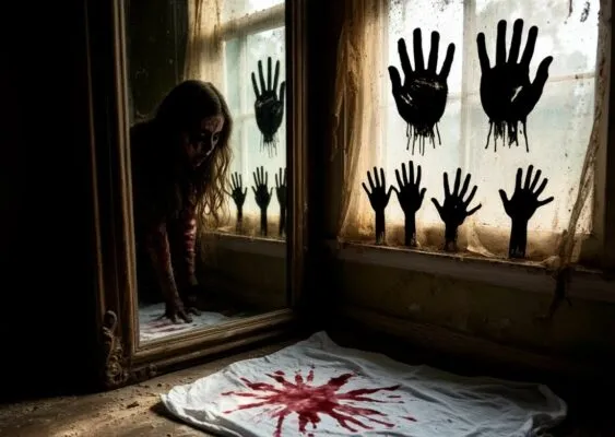 Страшилки на ночь Читать 10 ужасных историй