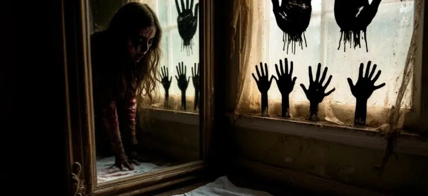 Страшилки на ночь Читать 10 ужасных историй