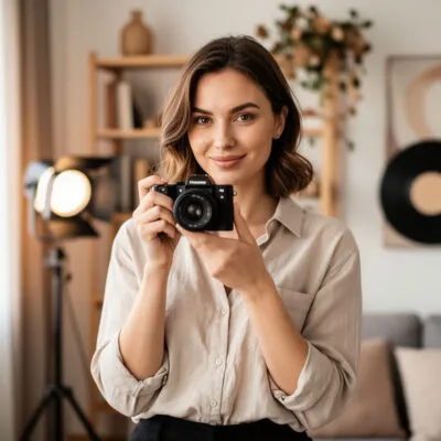 Как моя жена решила стать блогером