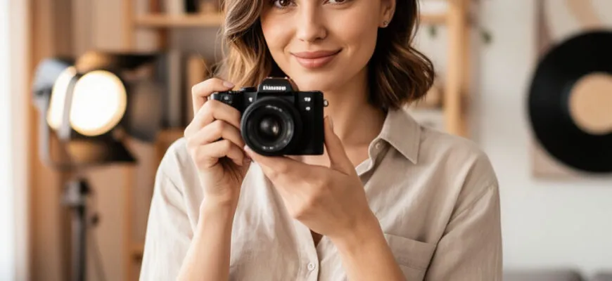 Как моя жена решила стать блогером