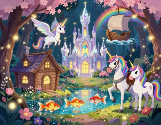 Читать на ночь 10 коротких сказок для детей 3-х лет