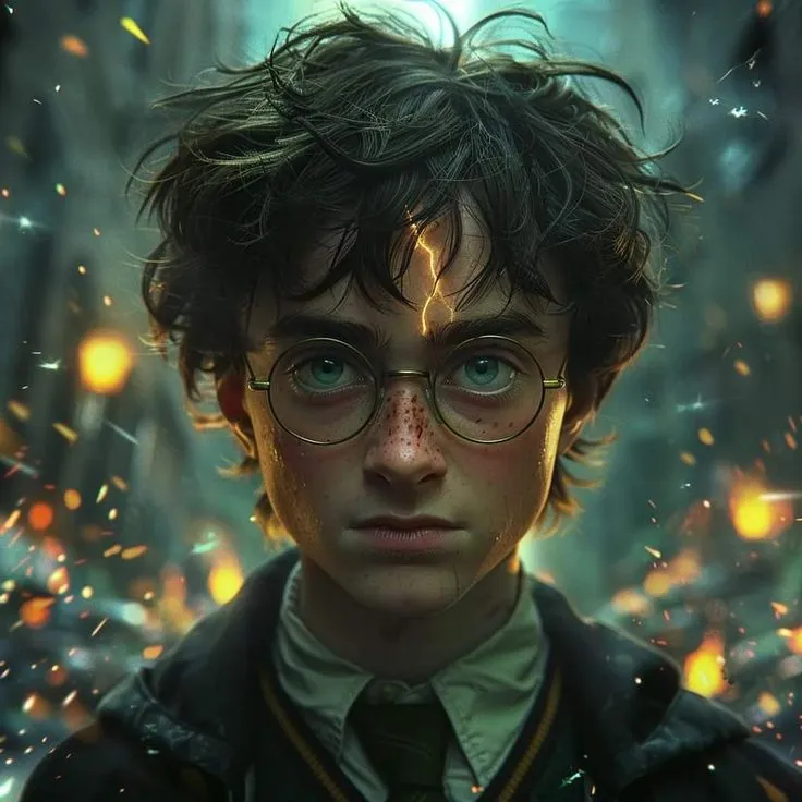 Фанфик по вселенной Гарри Поттера