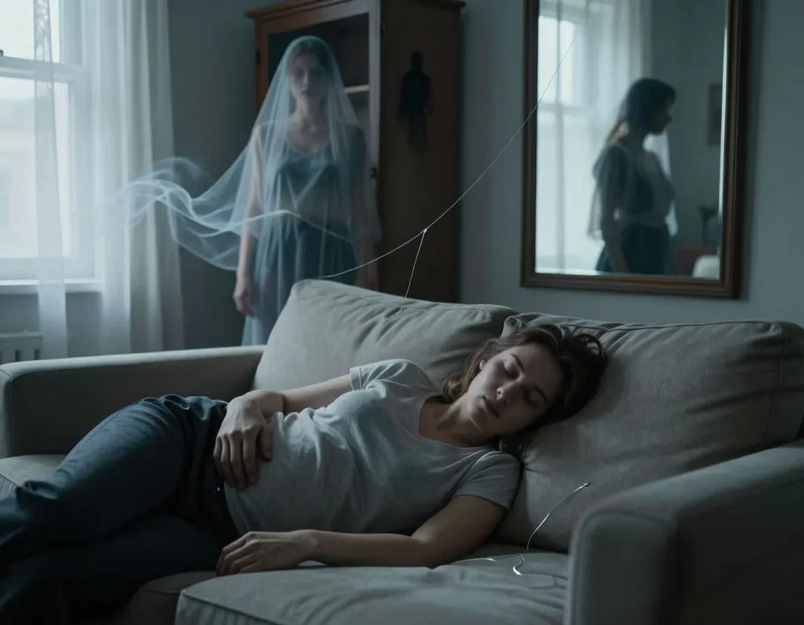 Страшная история читать на ночь «Нить живая»