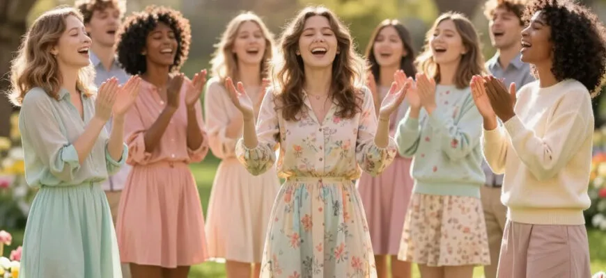 Стихотворение: Весенний хор