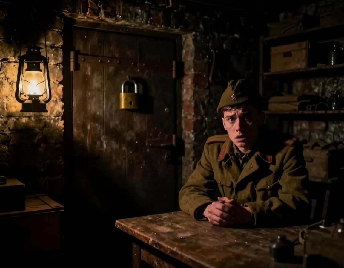 Страшные солдатские истории на ночь Подвальный стук