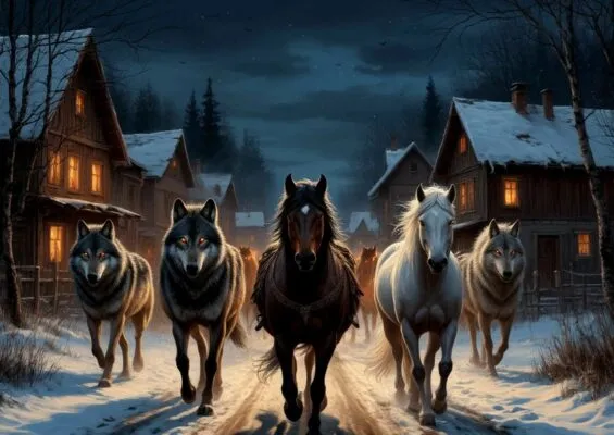 Новая страшная история «Близнецы» Читать 18+