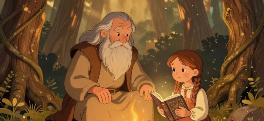 Короткие Татарские сказки