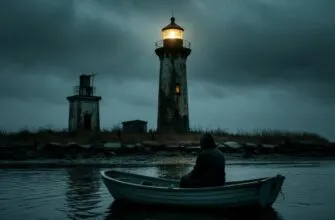 Читать страшный ужастик на ночь «Тени старого маяка»