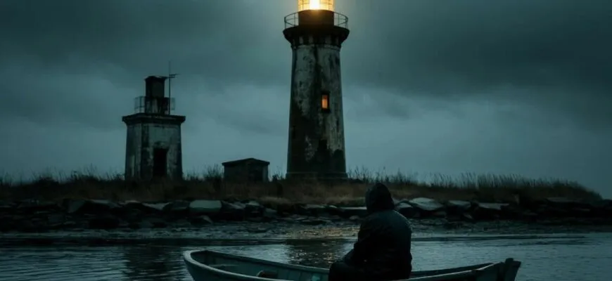 Читать страшный ужастик на ночь «Тени старого маяка»