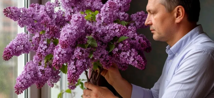 Проза: Утренний ритуал Сирени