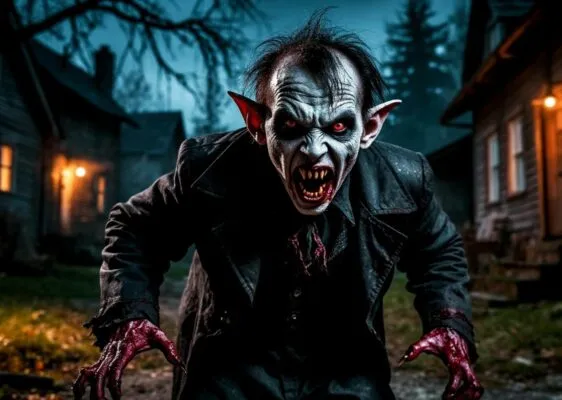 История ужасы Страшный лилипут-вампир Читать для взрослых 18+