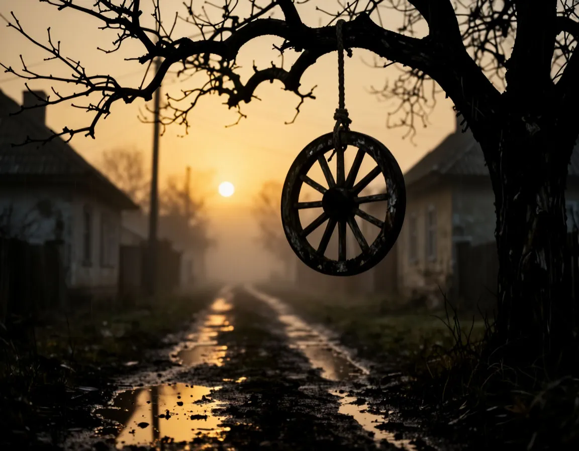 Чёрное колесо Читать страшную реальную историю 1993 года