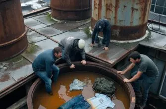 Реальная ужасная история «Вода с привкусом смерти» Читать 19+