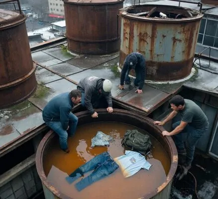 Реальная ужасная история «Вода с привкусом смерти» Читать 19+