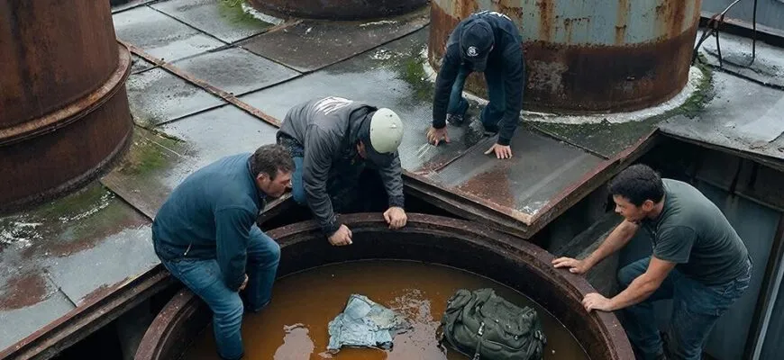 Реальная ужасная история «Вода с привкусом смерти» Читать 19+