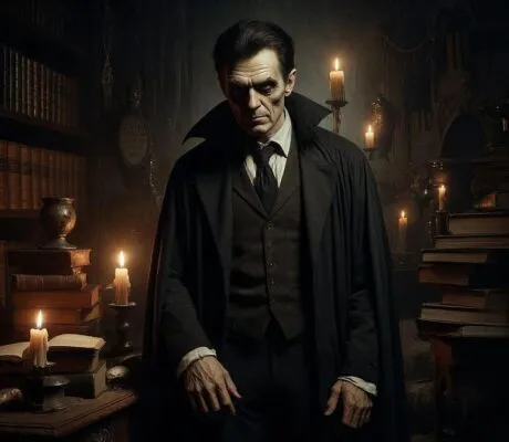 Читать 10 коротких историй про вампиров